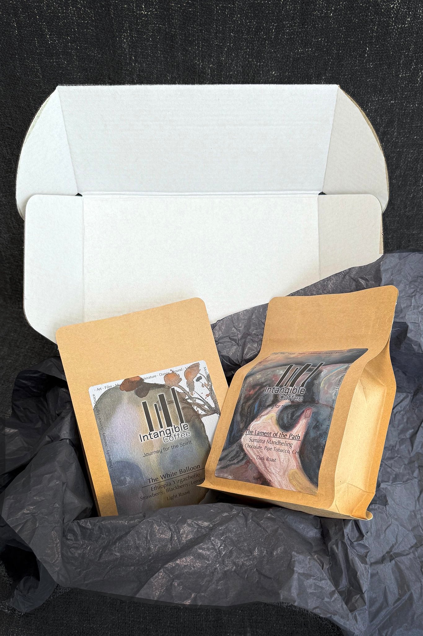 A - Intangible Coffee Gift Box Ⅱ