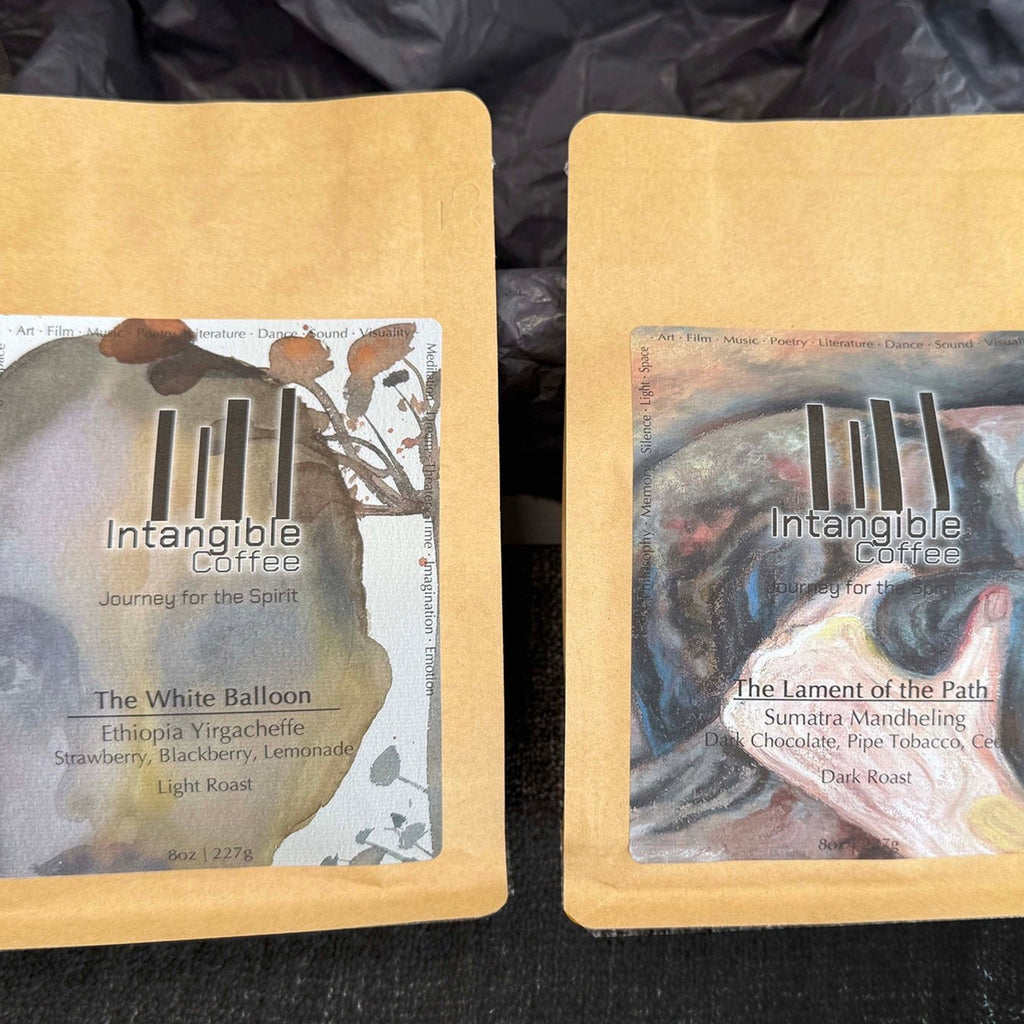 A - Intangible Coffee Gift Box Ⅲ