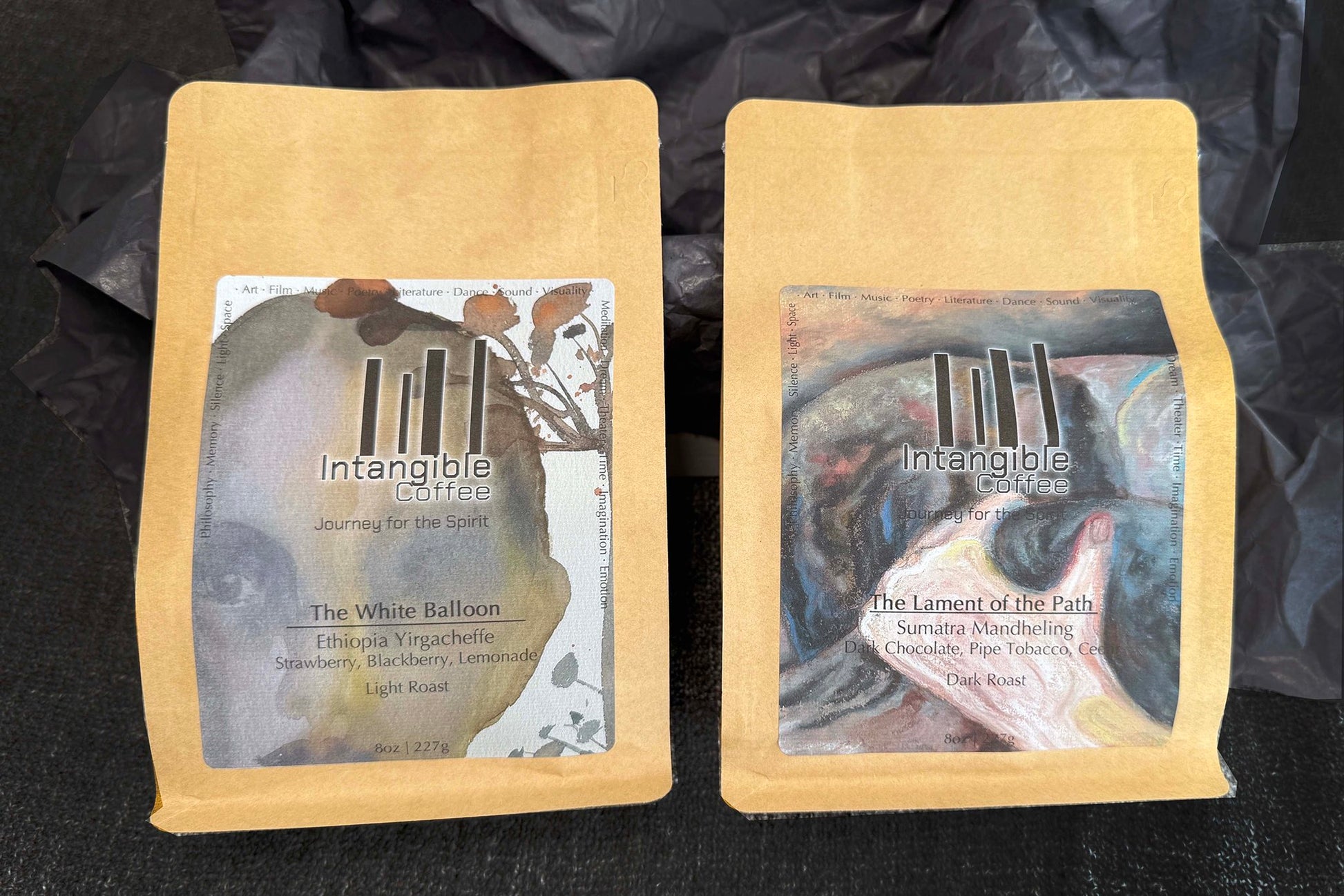 A - Intangible Coffee Gift Box Ⅱ