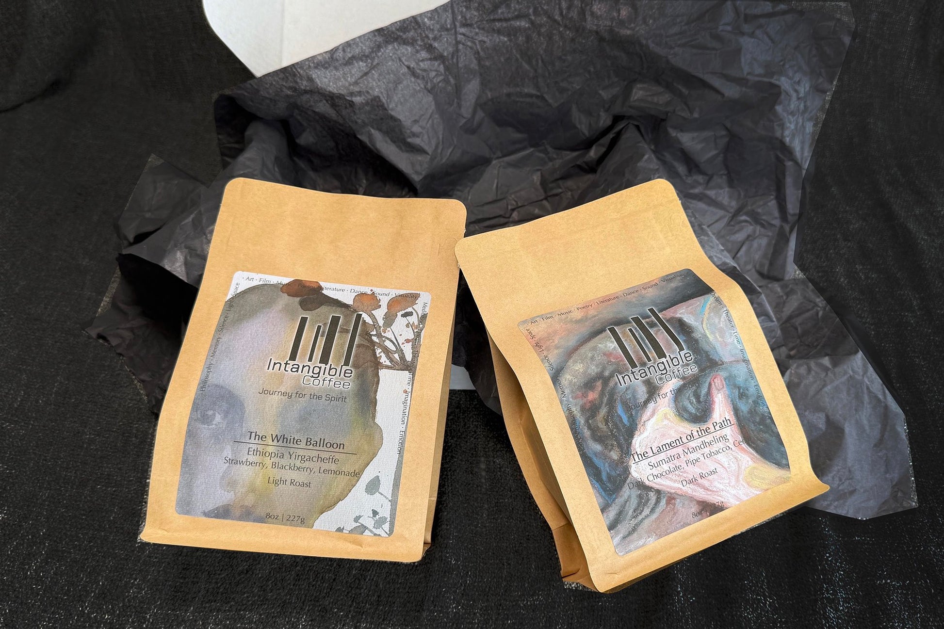 A - Intangible Coffee Gift Box Ⅱ