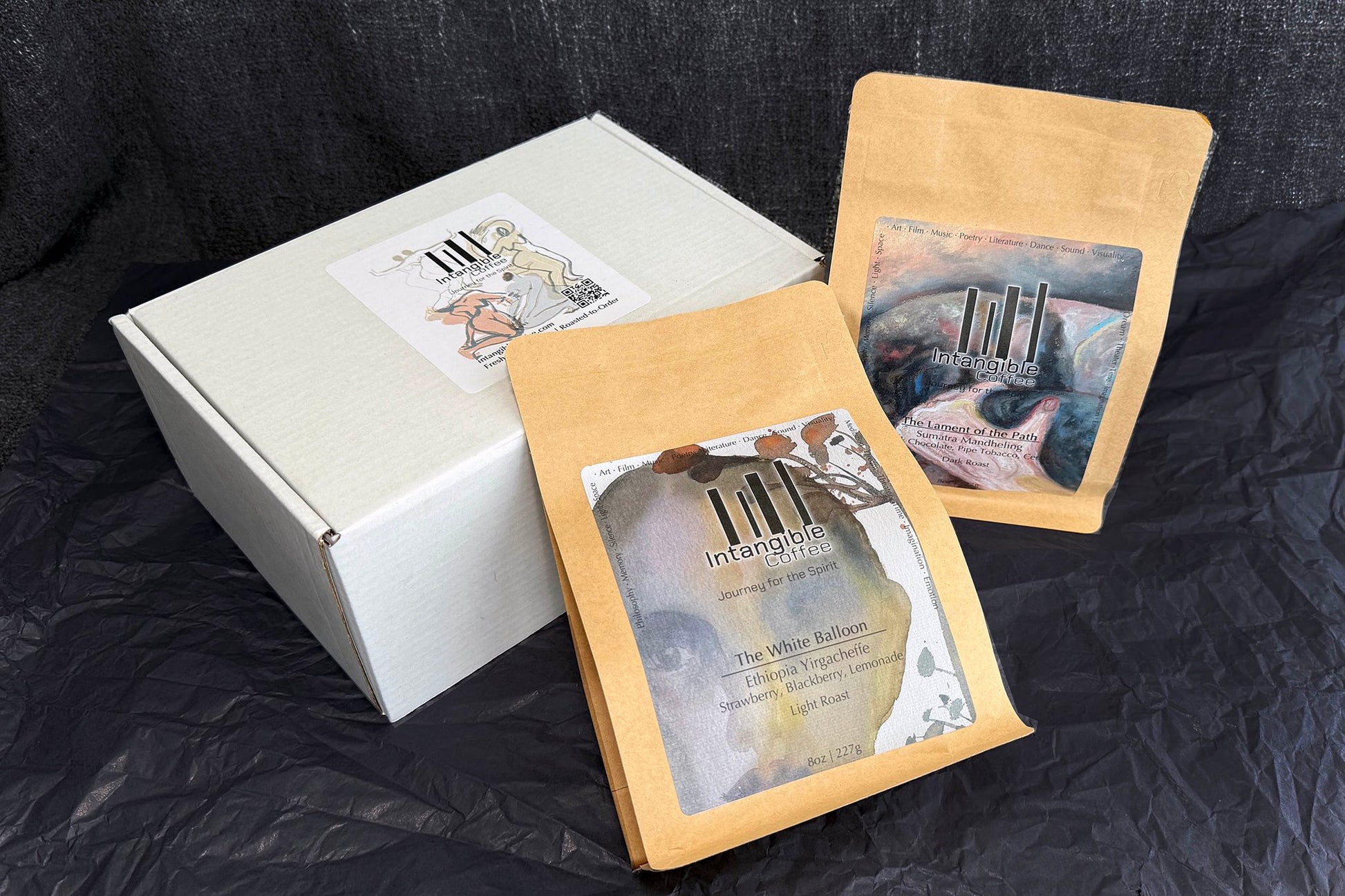 A - Intangible Coffee Gift Box Ⅱ