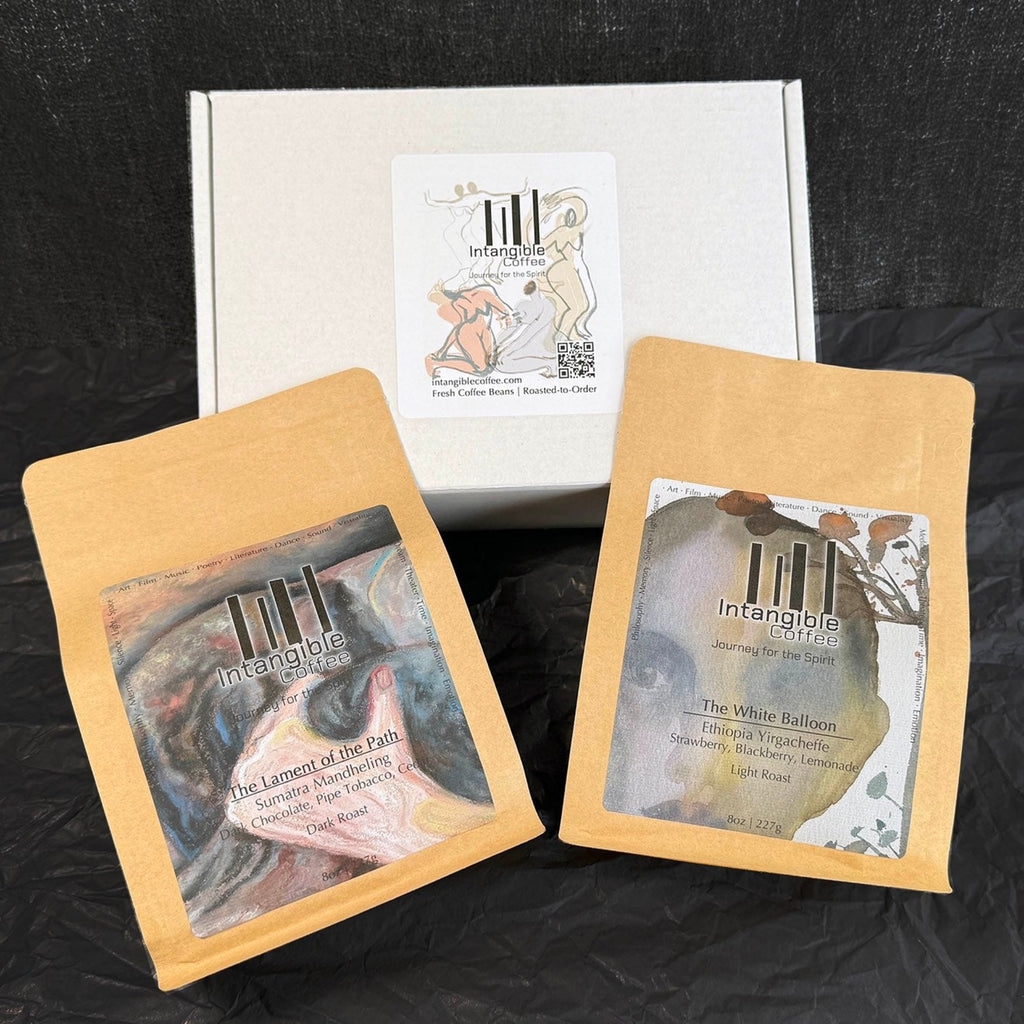 A - Intangible Coffee Gift Box Ⅲ