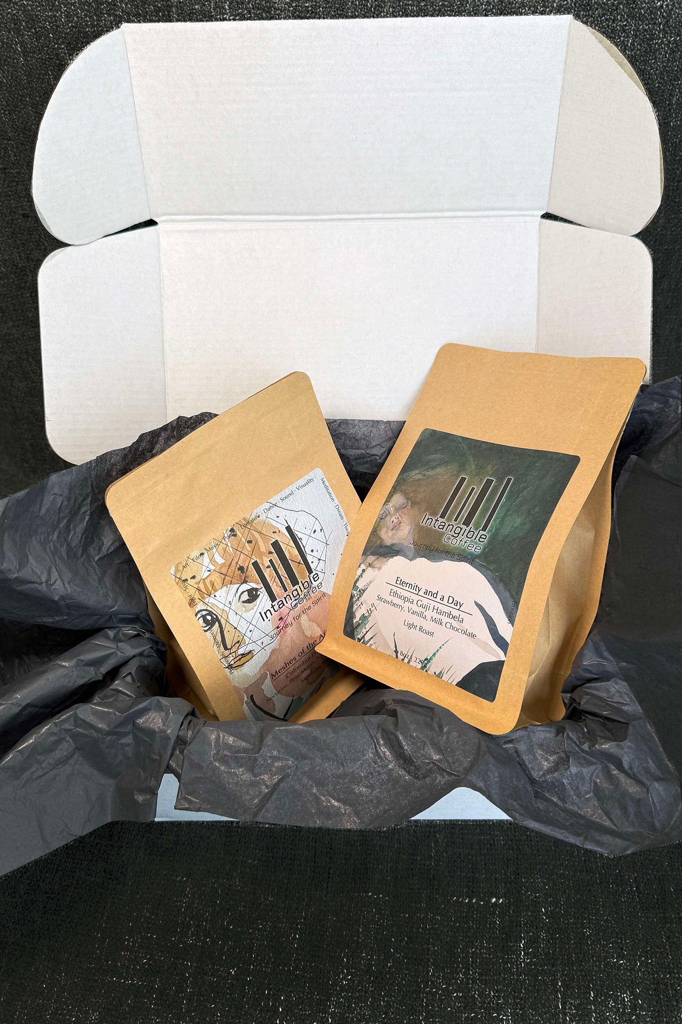 A - Intangible Coffee Gift Box Ⅲ