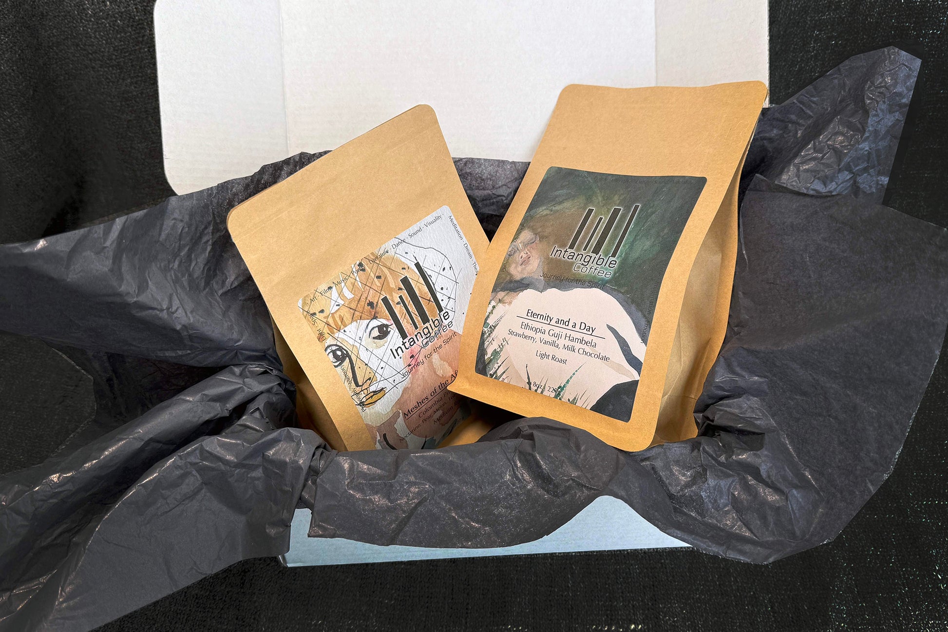 A - Intangible Coffee Gift Box Ⅲ