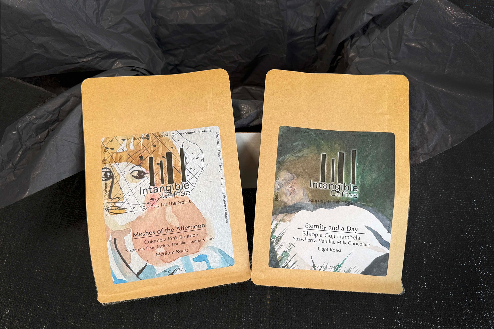 A - Intangible Coffee Gift Box Ⅲ