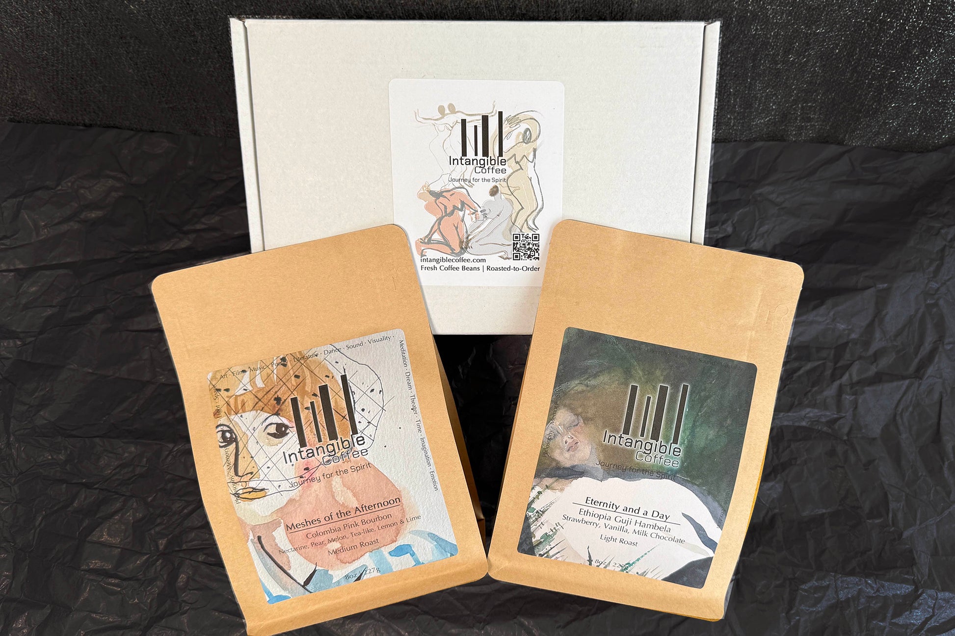 A - Intangible Coffee Gift Box Ⅲ