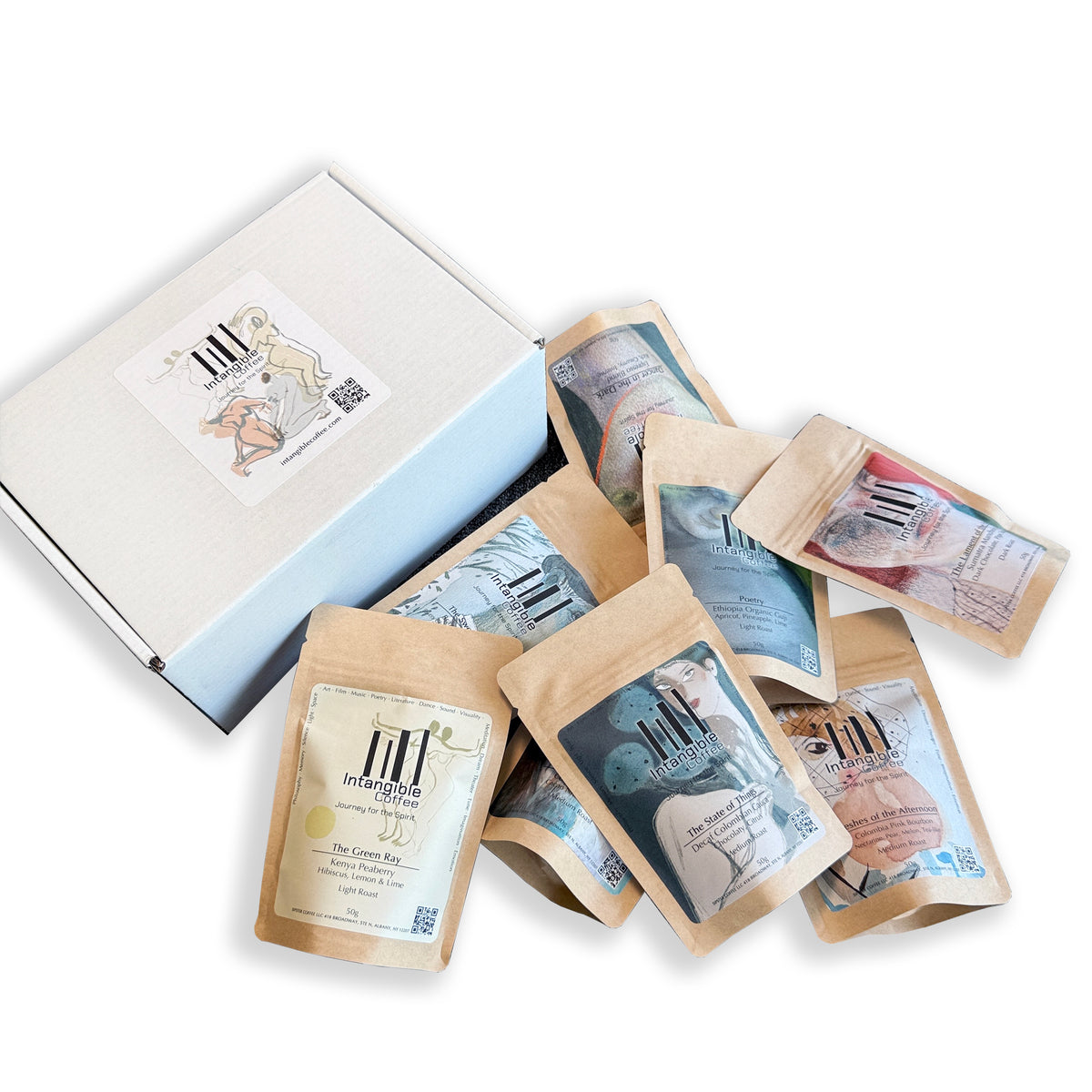 A - Intangible Coffee Gift Box