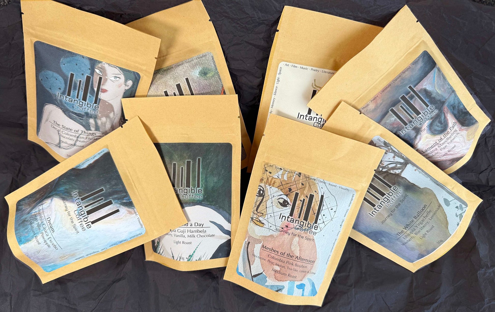 A - Intangible Coffee Gift Box Ⅰ