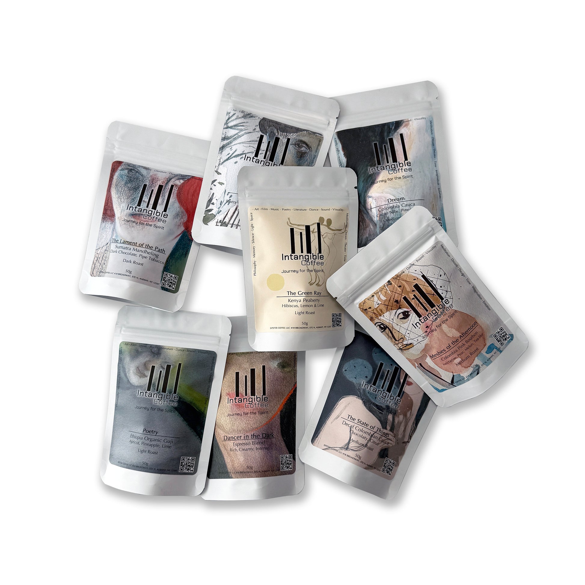 A - Intangible Coffee Gift Box II