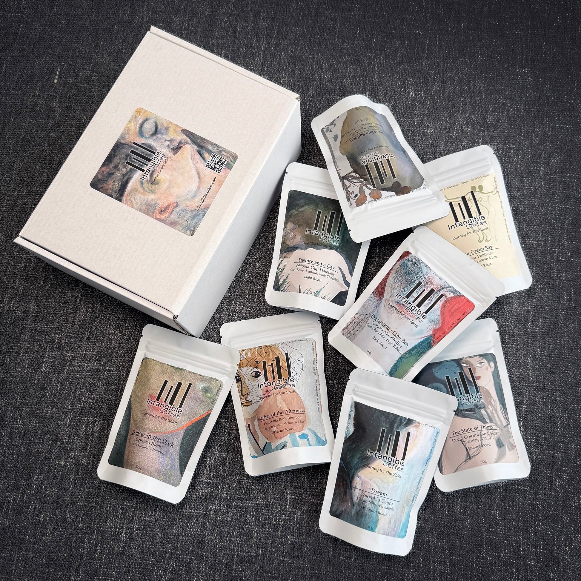 A - Intangible Coffee Gift Box II *** Valentine's Day Edition ***