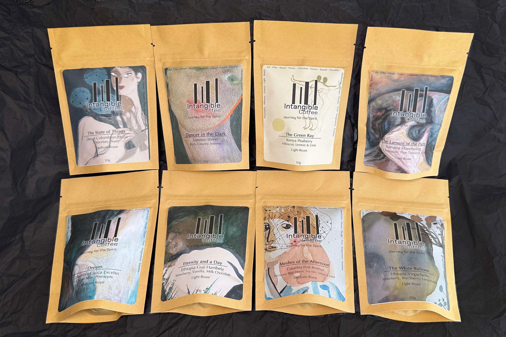 A - Intangible Coffee Gift Box Ⅰ