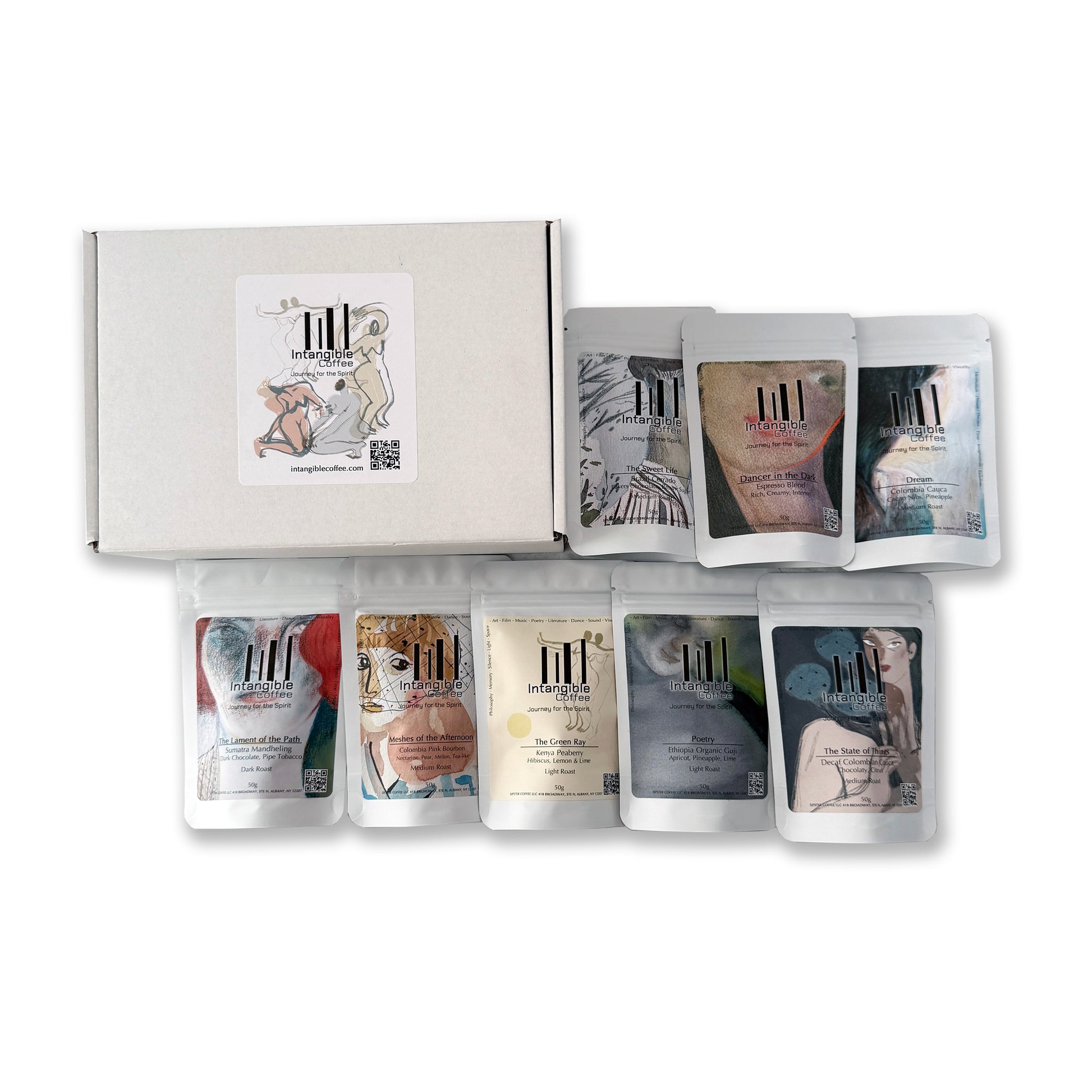 A - Intangible Coffee Gift Box II