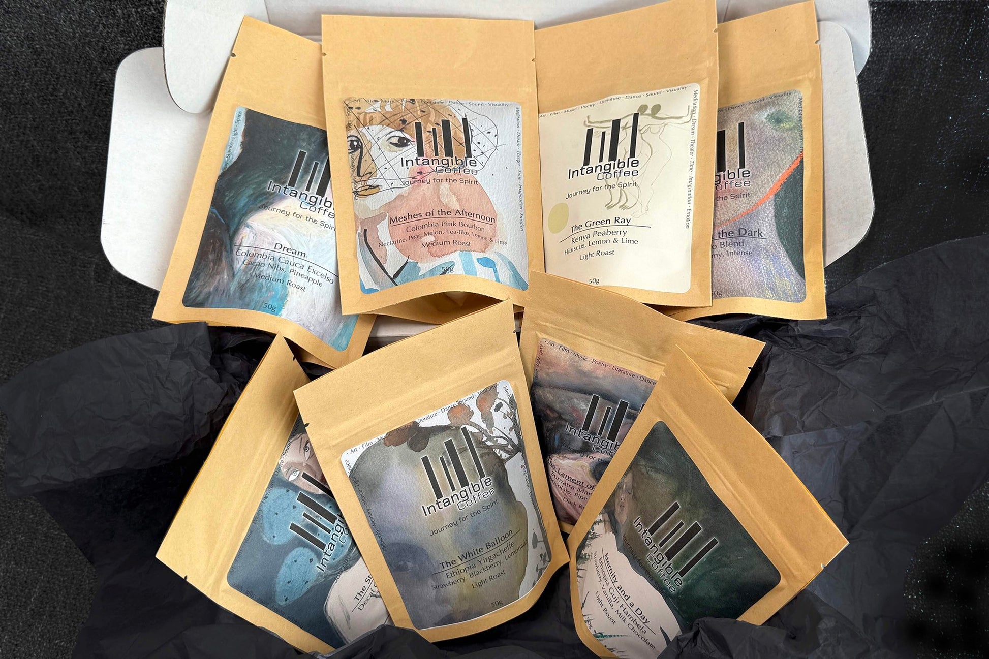 A - Intangible Coffee Gift Box Ⅰ