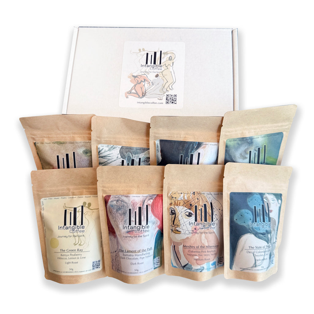 A - Intangible Coffee Gift Box