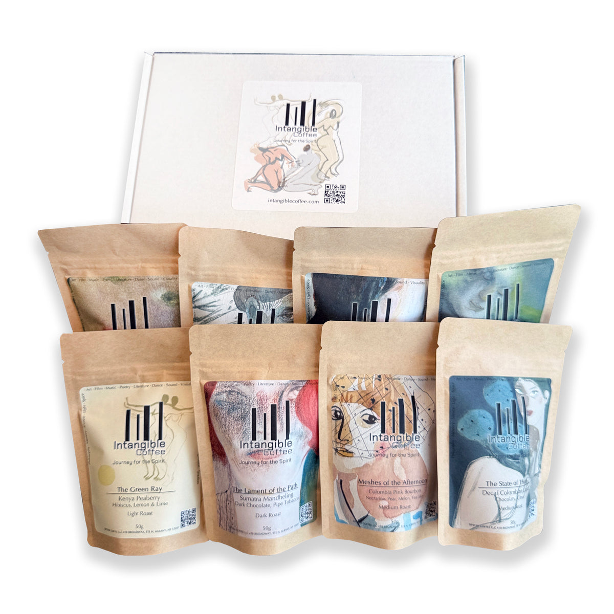 A - Intangible Coffee Gift Box
