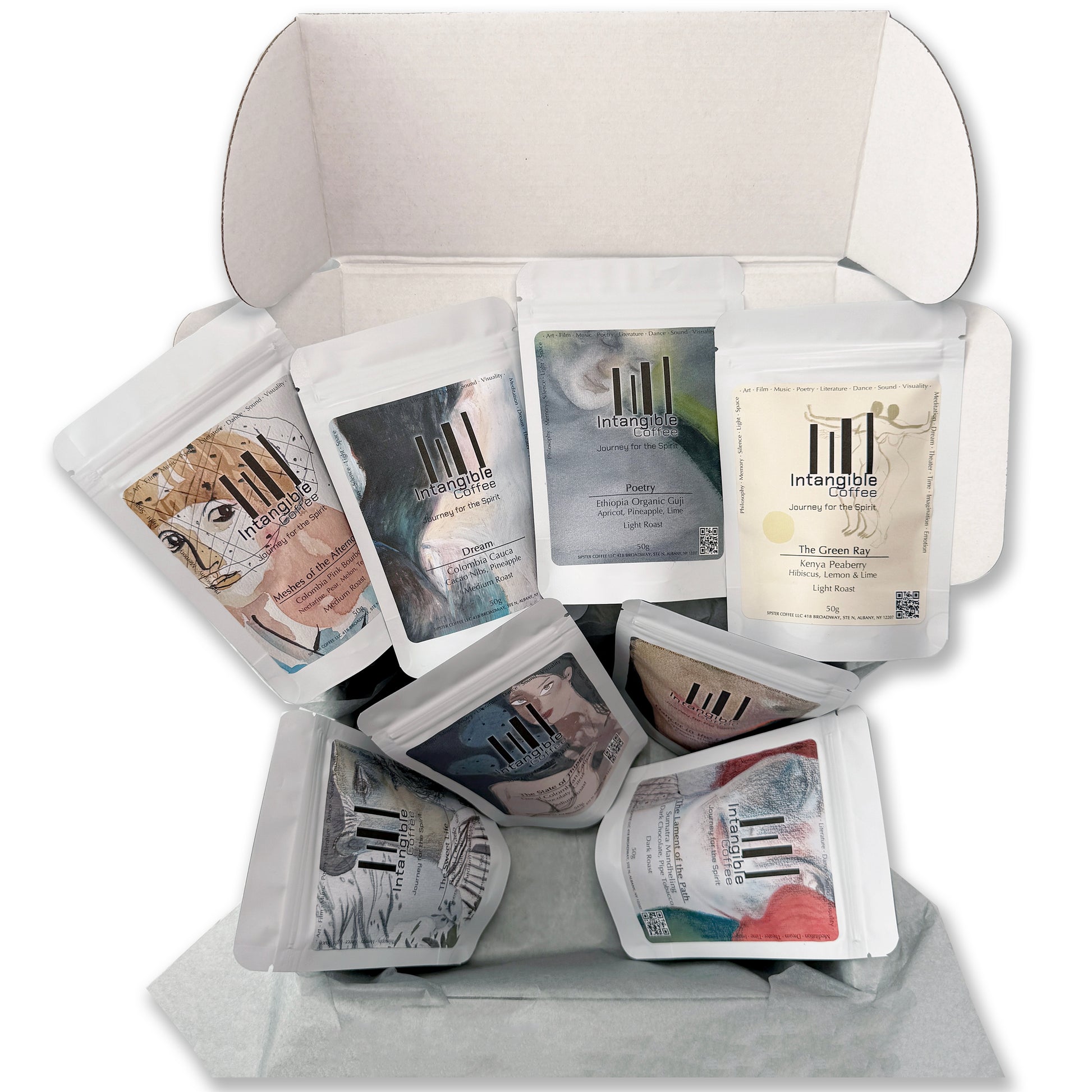 A - Intangible Coffee Gift Box II