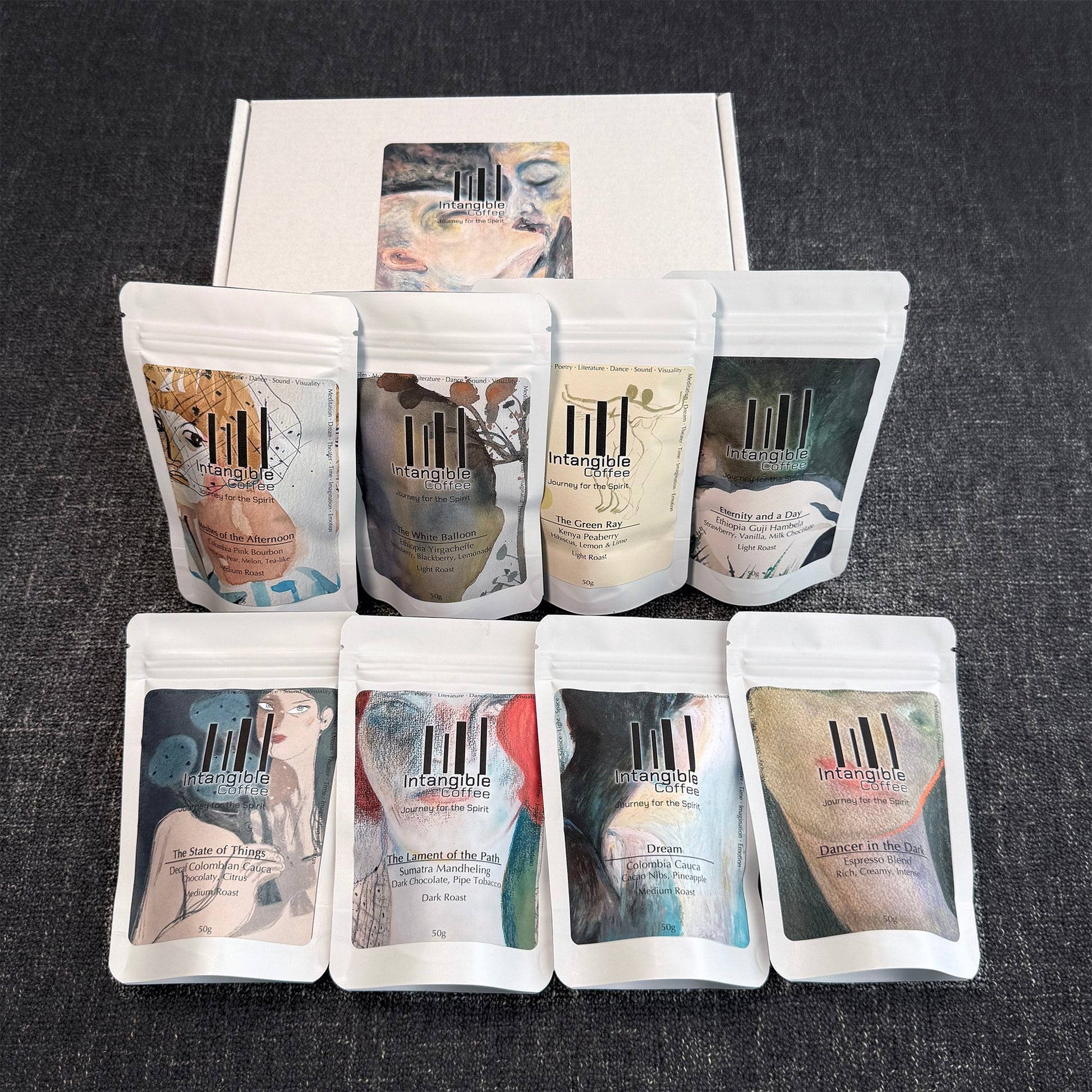 A - Intangible Coffee Gift Box II *** Valentine's Day Edition ***