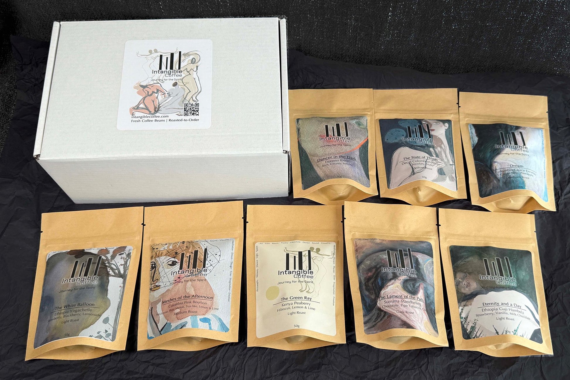 A - Intangible Coffee Gift Box Ⅰ