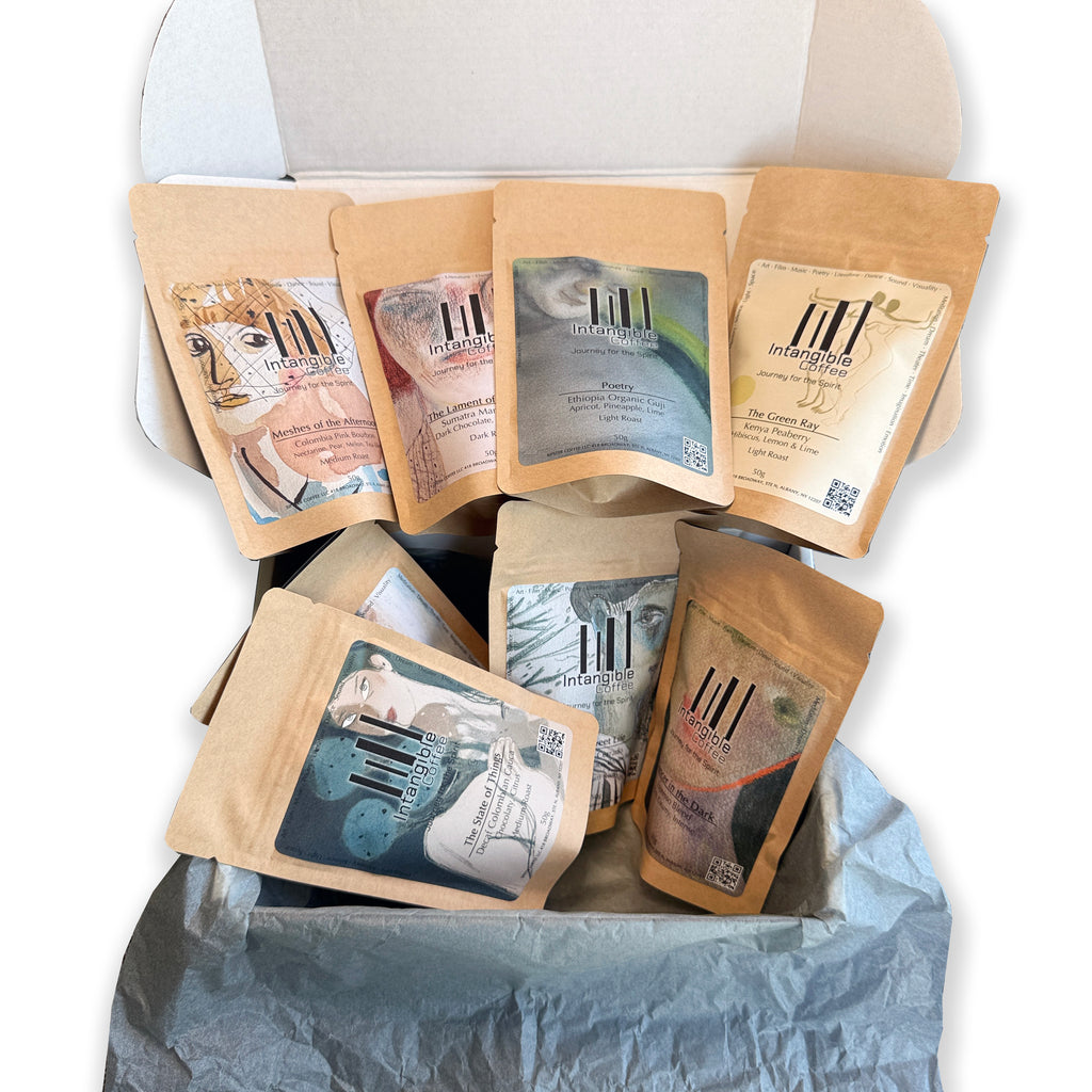 A - Intangible Coffee Gift Box