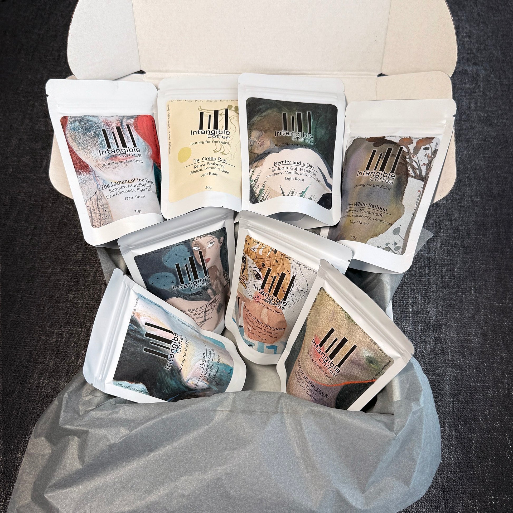 A - Intangible Coffee Gift Box II *** Valentine's Day Edition ***