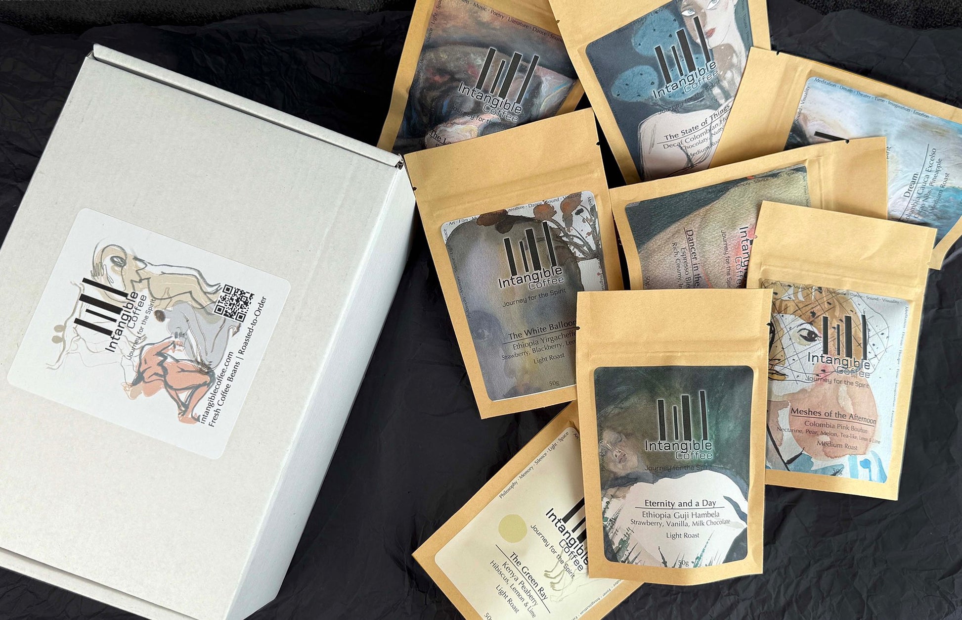 A - Intangible Coffee Gift Box Ⅰ