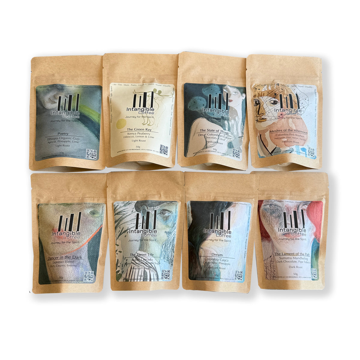 A - Intangible Coffee Gift Box
