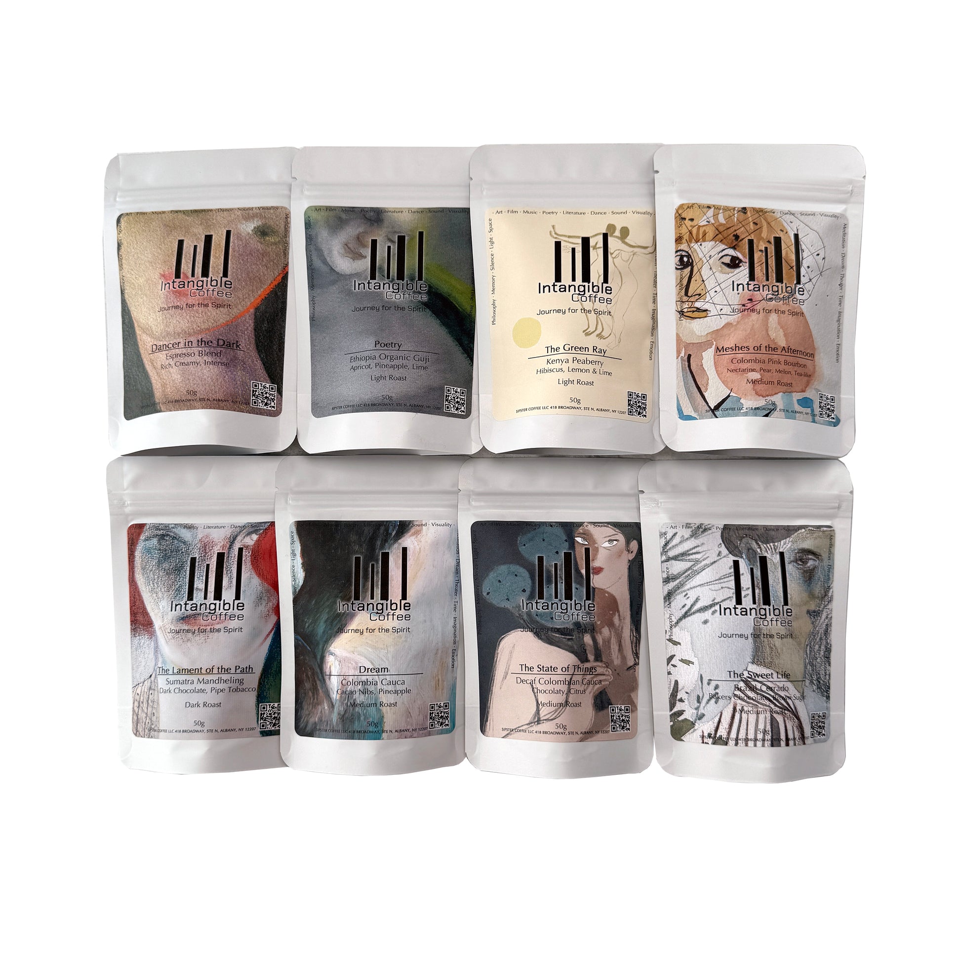 A - Intangible Coffee Gift Box II