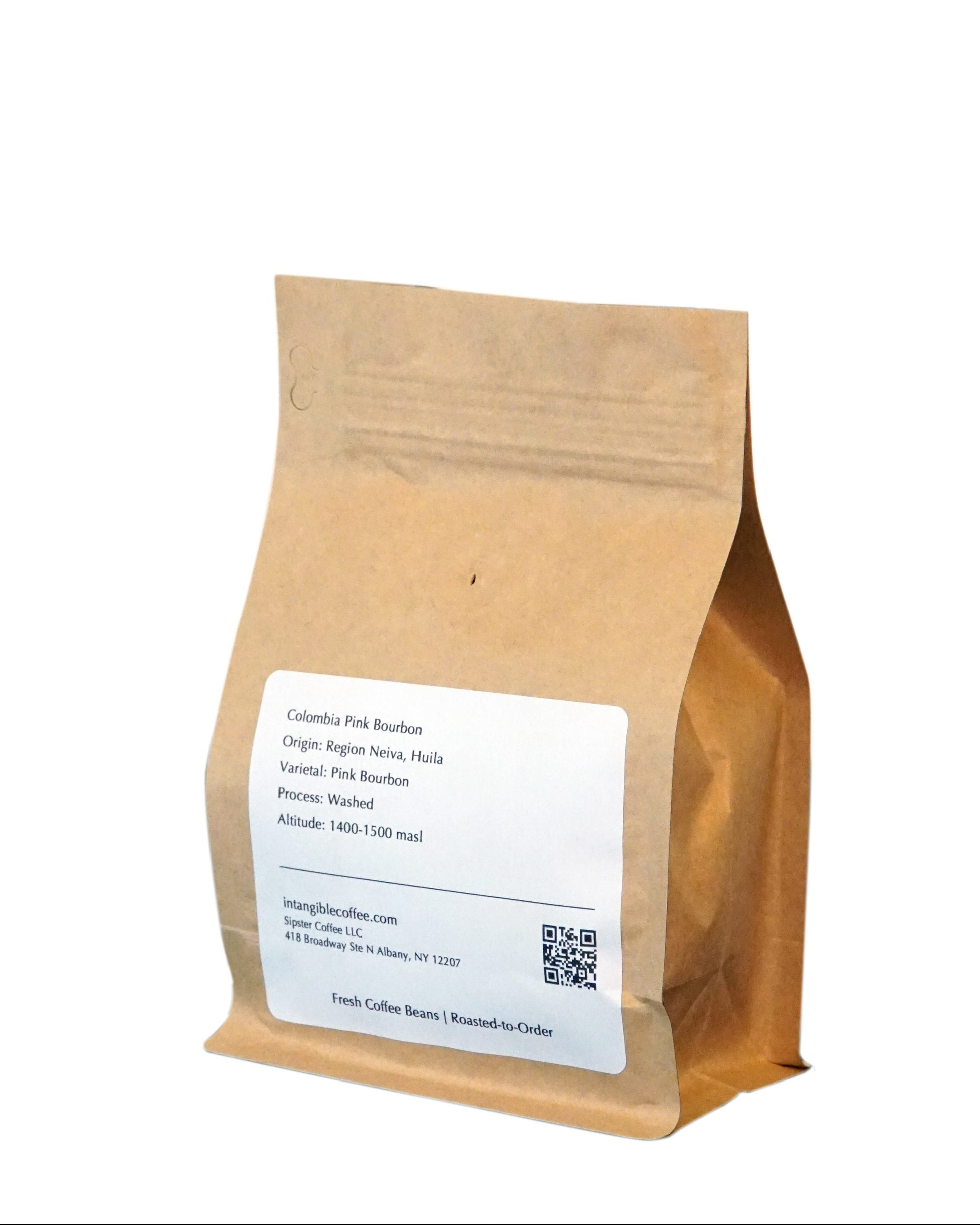 Colombia El Faro Coffee Hub Pink Bourbon