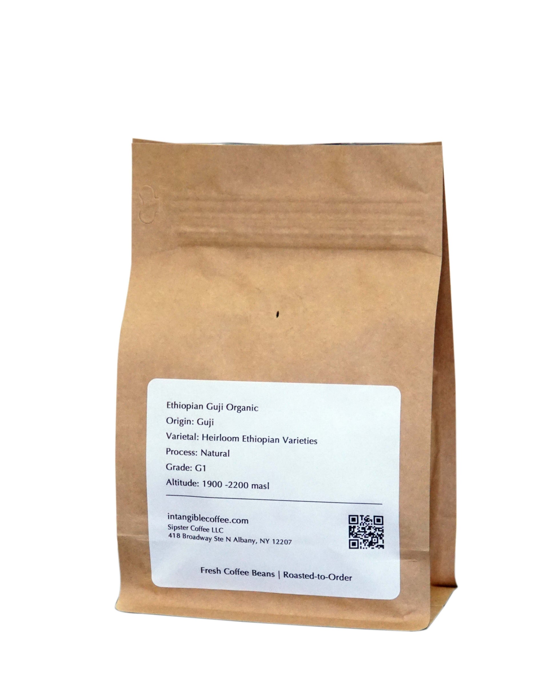 Ethiopian Guji Natural Organic